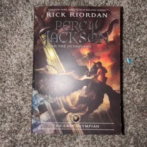 Percy Jackson and the Olympians, Book Five: The Last Olympian
