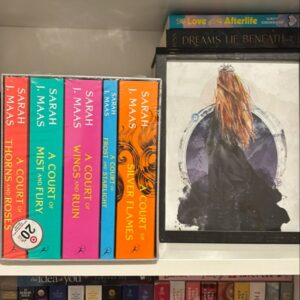 A Court of Thorns and Roses Box Set