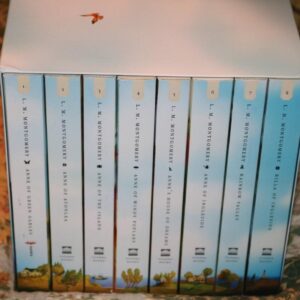 Anne of Green Gables Complete Book Set