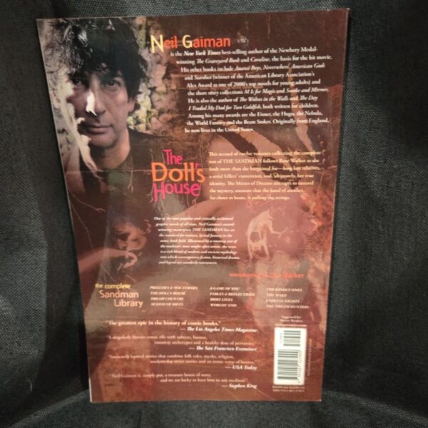Sandman Vol 2 Dolls House New Ed - Image 2