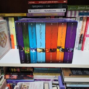 Harry Potter Paperback Boxset #1-7