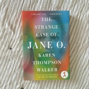 The Strange Case of Jane O.