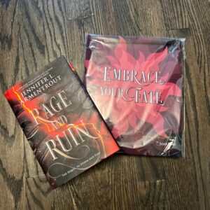 *SIGNED* Rage and Ruin with special edition Book Beau