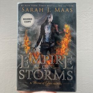 Empire of Storms: Signed Edition