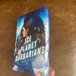 Ice Planet Barbarians Ruby Dixon Signed & Numbered Special Edition