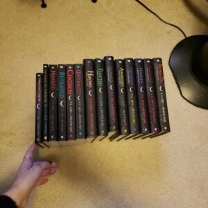 House of night complete series