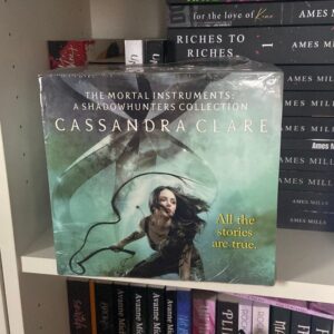 Mortal Instruments 6 Book Box Set with Shadowhunters Codex