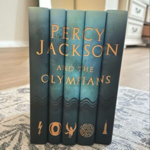Percy Jackson and the Olympians