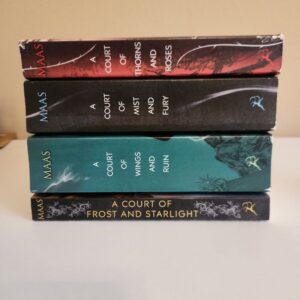 A Court of Thorns and Roses (books 1-3.5)