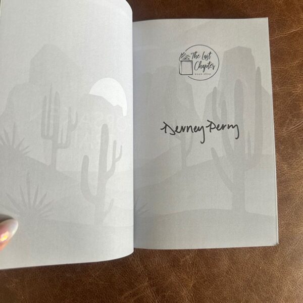 Devney Perry SIGNED The Outpost AND Forsaken Trail SIGNED special edition - Image 2