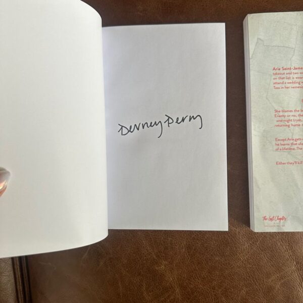 Devney Perry SIGNED The Outpost AND Forsaken Trail SIGNED special edition - Image 3