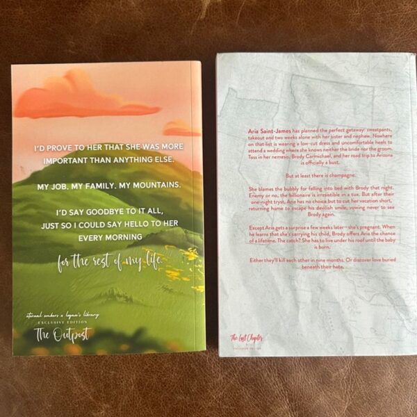 Devney Perry SIGNED The Outpost AND Forsaken Trail SIGNED special edition - Image 4