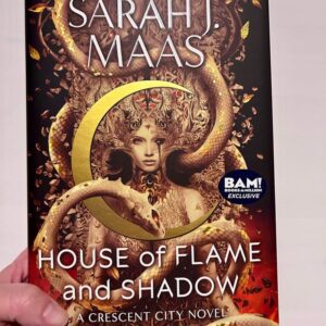 House of Flame and Shadow Crescent City 3 Sarah J. Maas Digitally Signed BAM