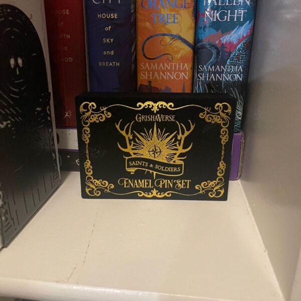 Shadow and Bone ***GRISHAVERSE PINS***
