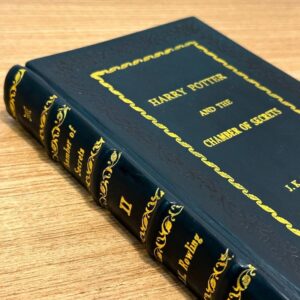 Harry Potter and the Chamber of secrets Leather Bound