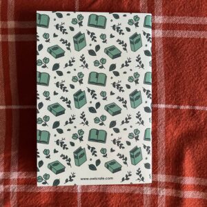 OwlCrate Exclusive Coloring Book