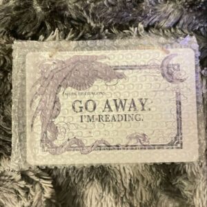 Owlcrate plaque