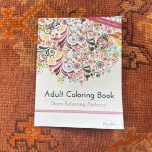Adult Coloring Book