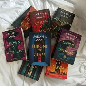 Throne of Glass Paperback Box 8 Book Set NEW