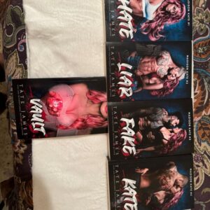 Madison Kate Series - OOP Brand New