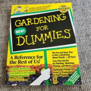Gardening for Dummies