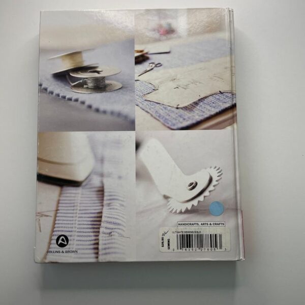 Ultimate Sewing Bible: a Complete Reference Guide to Mastering the Art of Sewing - Image 2