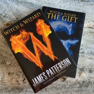 Witch & Wizard and The Gift book set