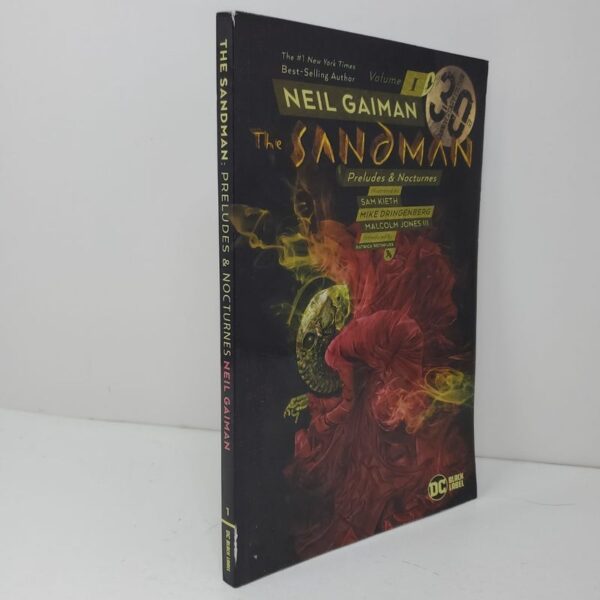 Sandman Vol 1 Preludes and Nocturnes 30th Anniversary Ed - Image 3