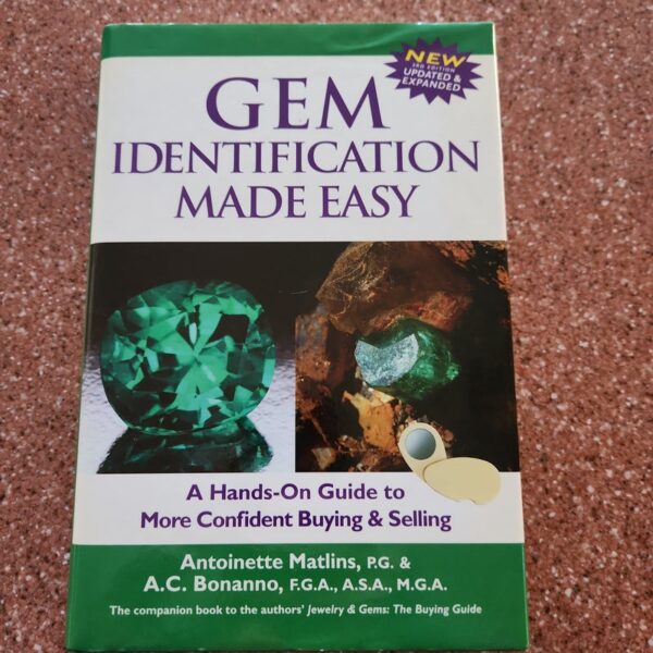 Gem Identification Made Easy, 3rd Edition
