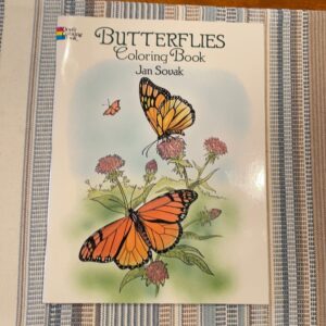 Butterflies Coloring Book