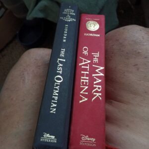 The last Olympian book five Percy Jackson and The Mark of Athena book 3 The heroes of Olympus