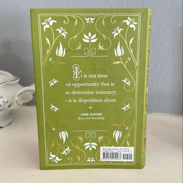 Sense and Sensibility (Barnes and Noble Collectible Classics: Flexi Edition) - Image 2