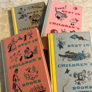 Best in Children’s Books bundle of 4 books