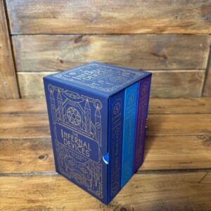 The Infernal Devices EXCLUSIVE SIGNED Illumicrate Edition (The Clockwork Angel, The Clockwork Prince, The Clockwork Princess) (Shadowhunters)