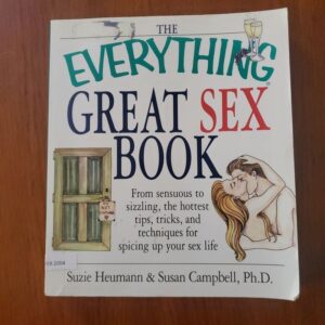 The Everything Great Sex Book
