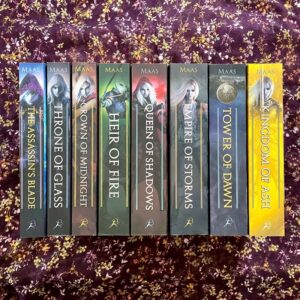 Throne of Glass Paperback Set