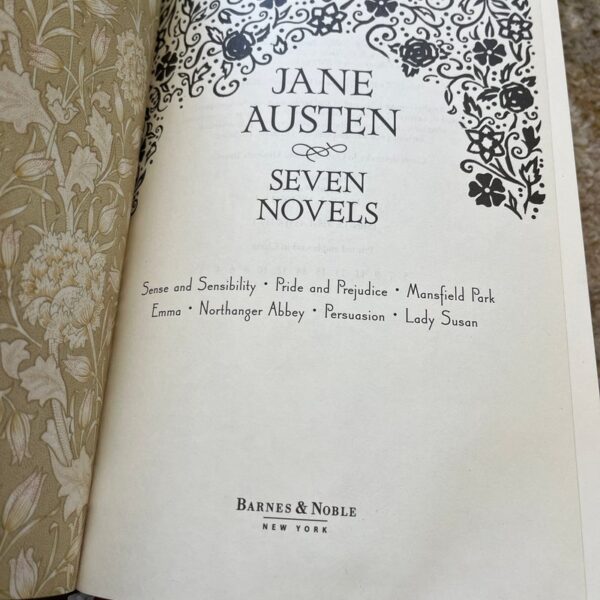 Seven Novels/Jane Austen - Image 5
