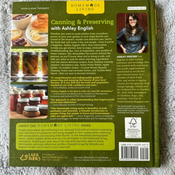 Canning and Preserving with Ashley English - Image 2