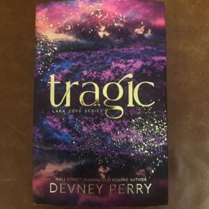 Tragic devney perry special edition rare lark cove series