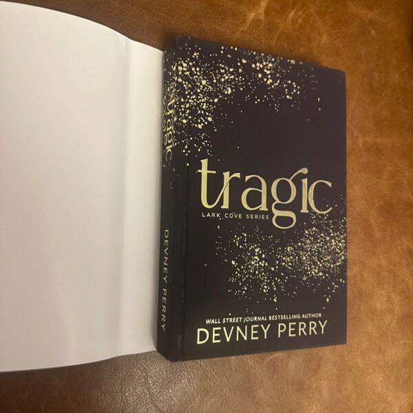 Tragic devney perry special edition rare lark cove series - Image 2