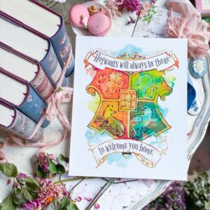 8x10 Harry Potter Hogwarts Print