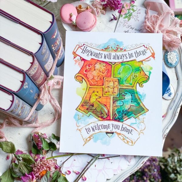 8x10 Harry Potter Hogwarts Print