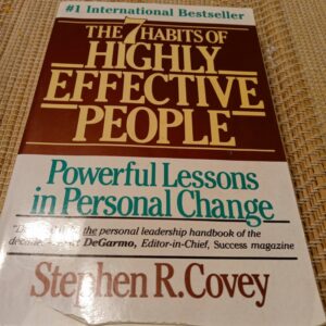 The Seven Habits of Highly Effective People