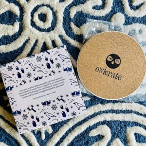 Owlcrate Exclusive Neil Gaiman Mythology Ceramic Trivet
