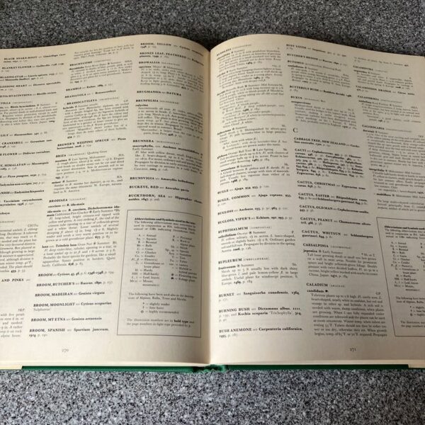 *Dictionary of Garden Plants in Colour - Image 4