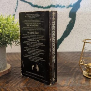 The Dead Zone -1st Edition/1st Printing Signet Paperback