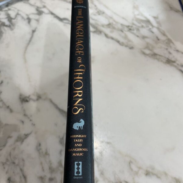 The Language of Thorns *first edition* - Image 2
