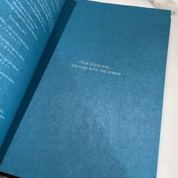 The Language of Thorns *first edition* - Image 3