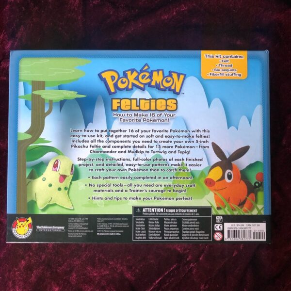 Pokemon Felties: How to Make 16 of Your Favorite Pokemon - Image 2