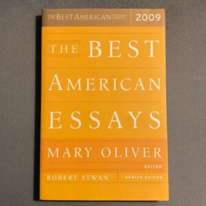 The Best American Essays 2009